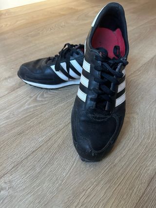 Adidas LA Trainer Piel Negra Talla 44.5