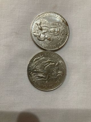 4 Monedas Joannes Pavlvs II De plata
Acepto oferta