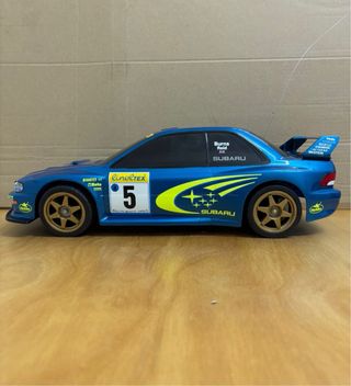 Coche RC Tamiya Subaru 1/10 QD Sports (NEGOCIABLE)