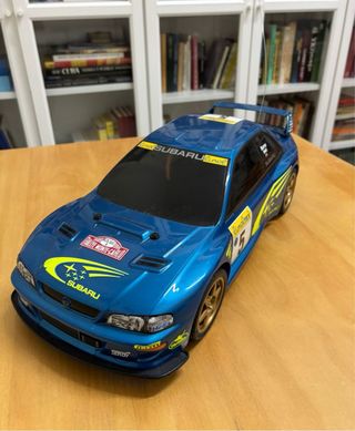 Coche RC Tamiya Subaru 1/10 QD Sports (NEGOCIABLE)