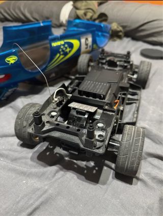 Coche RC Tamiya Subaru 1/10 QD Sports (NEGOCIABLE)