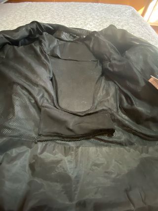 Chaqueta Moto JET tricapa Alta Visibilidad..