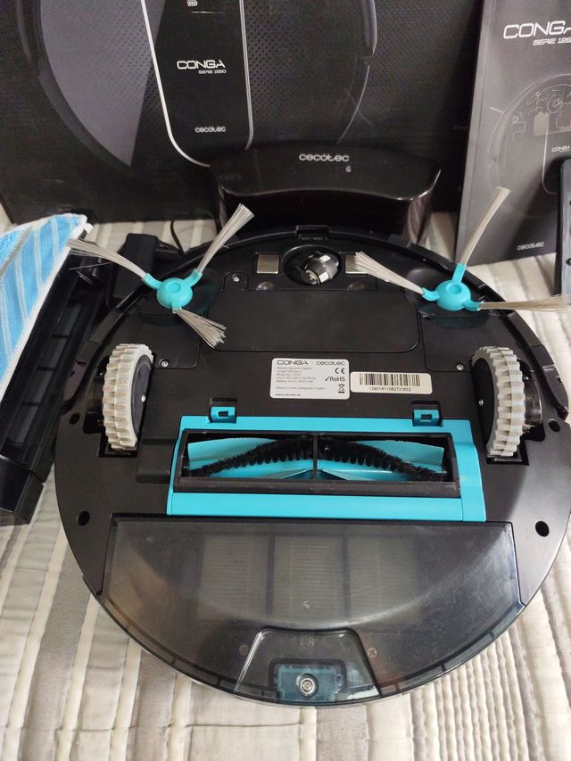 Averiado Robot Aspirador Conga Cecotec 1290