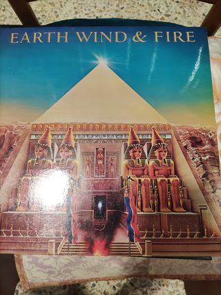 Vinilo Earth Wind & Fire All n All