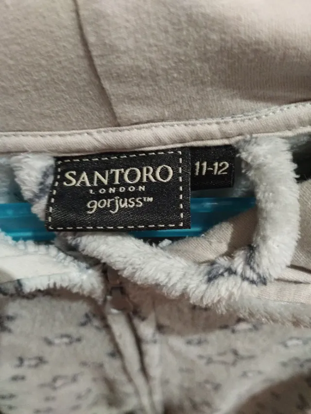 Bata infantil Santoro Gorjuss estrellas