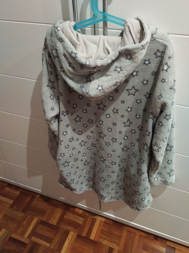 Bata infantil Santoro Gorjuss estrellas