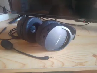 Cascos Gaming GX-Trust Negro