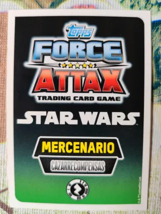 N° 78 - Topps Force Attax - Cars Game - Star War