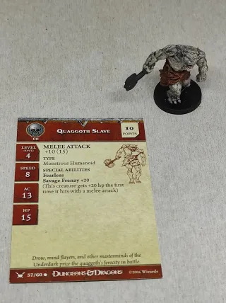 D&D War Drums. #57 - Quaggoth Slav
