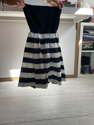 Vestido Hollister Rayas