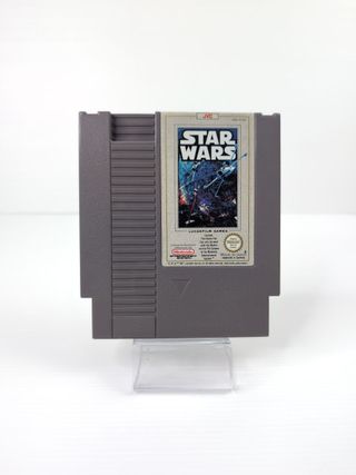 Star Wars NES Cartuccia PAL A - Testata Funzionant