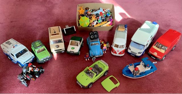 Playmobil lote coches / 5,2kg