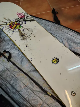 Tabla Snowboard marca RIDE 