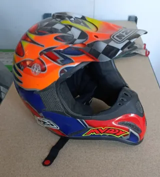 Casco Moto Nzi