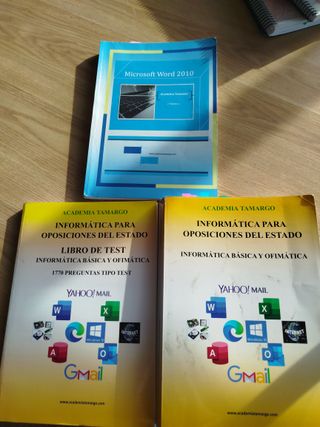 Libros para AGE y justicia. Informatica 