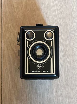 Cámara de cajón Agfa Synchro Box