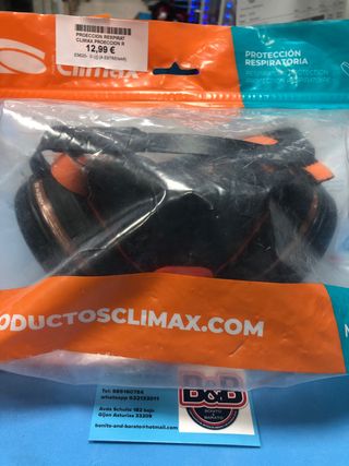 Protección Respiratoria Climax