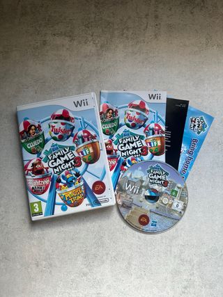 Wii Hasbro Family Game Night Vol. 3