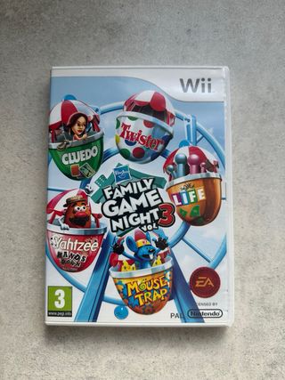 Wii Hasbro Family Game Night Vol. 3