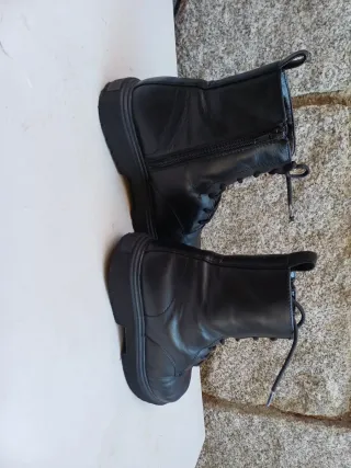 Botas negras