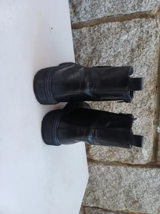 Botas negras
