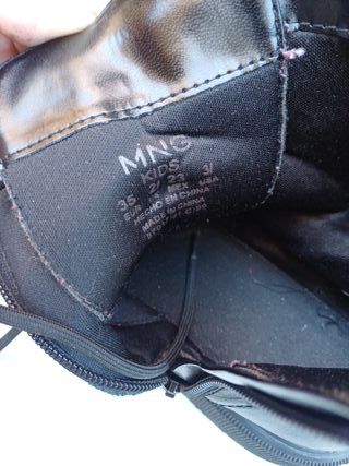 Botas negras