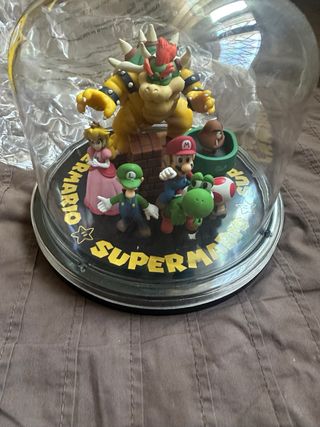 HAGO ENVIOS Figura Super Mario Club Nintendo 