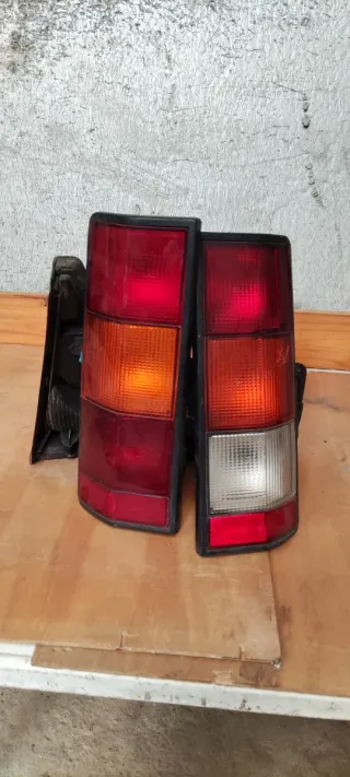 Pilotos Renault Express
