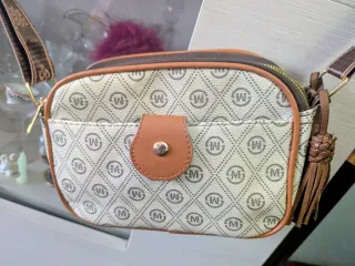 Bolso bandolera estampado 