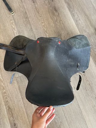 Montura de caballo Ashva