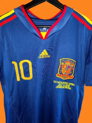 Camiseta España Mundial 2010 Cesc Fabrecas