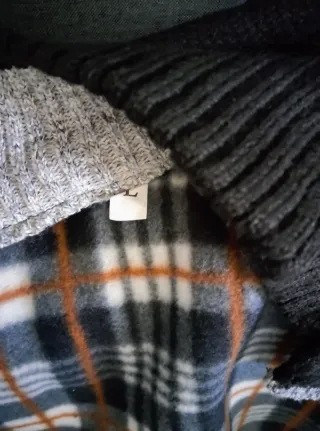 Chaleco Negro Cremallera Otoño Invierno l Hombre