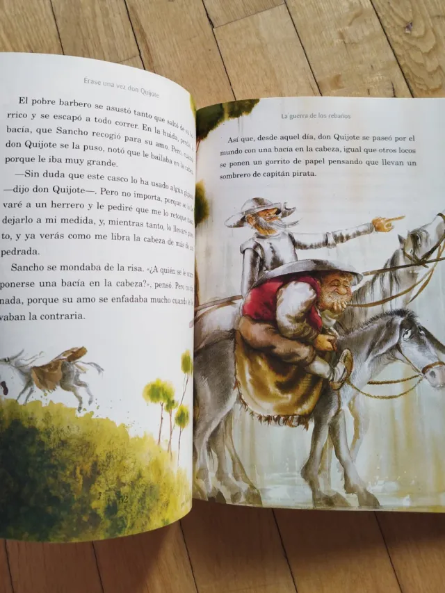 Erase Una Vez Don Quijote (Spanish and English ...