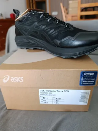 Zapatillas Asics Gel Trabuco Terra 43.5