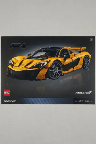 LEGO Technic 42172 | McLaren P1 Nuova e sigillata