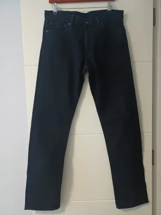 Vaqueros Levi's 504 negro