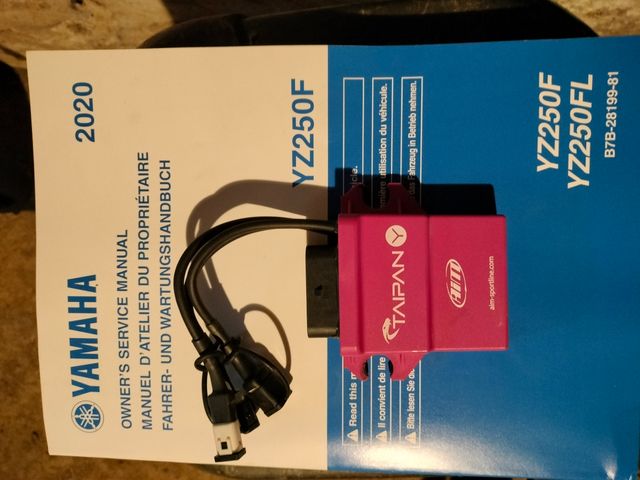 Centralina AIM TAIPAN YZ250F