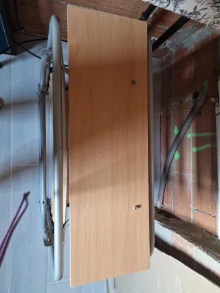 Cama Plegable con Colchón