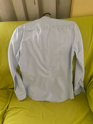 Camisa Zara Slim Fit Talla S