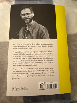 Atrapada en la oscuridad