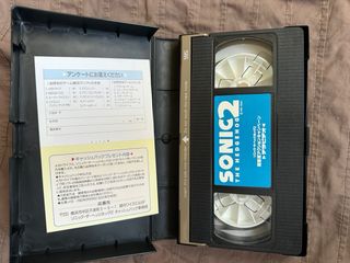 HAGO ENVIOS Sonic 2 Mega Drive y Sonic 2 VHS