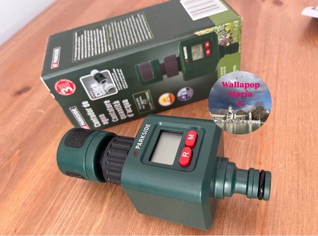 Contatore per acqua per irrigazione Parkside