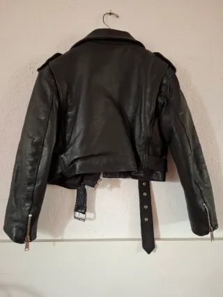 Chaqueta cuero AMI London