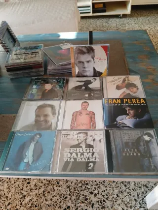 Lote 10 CDs Pop Latino Nacional