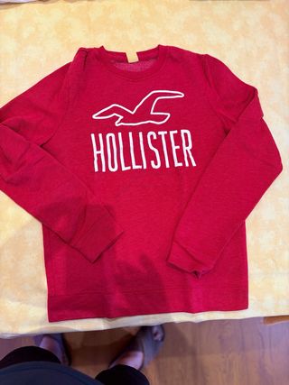 Sudadera Hollister Roja