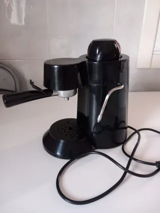 Cafetera Negra