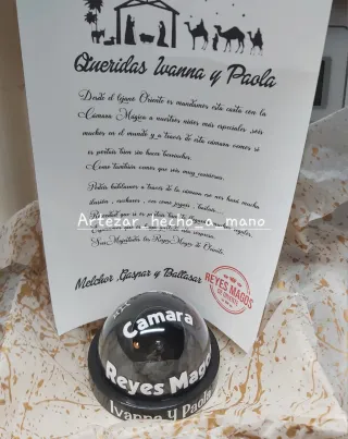 Cámara Mágica Reyes Magos personalizada