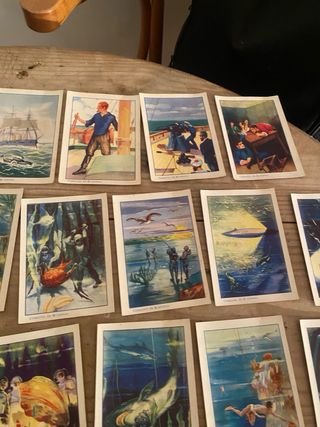 Lote 36 Cromos Antiguos Chocolates Amatller
