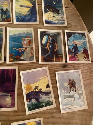Lote 36 Cromos Antiguos Chocolates Amatller
