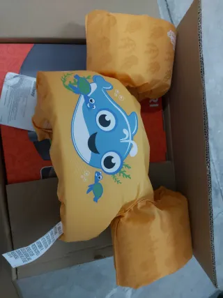 Flotador Bestway niño pez y tortugas